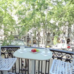 Hotel Continental Barcelona Барселона балкон