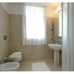 Апартаменты Heart Milan Apartments ванная