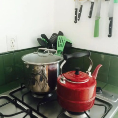 Апартаменты Sunflower Apartment near Coyoacan District Мехико в номере фото 2