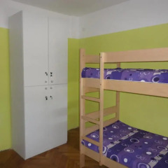 Zagreb Soul Hostel Кровать в общем номере с двухъярусной кроватью фото 2