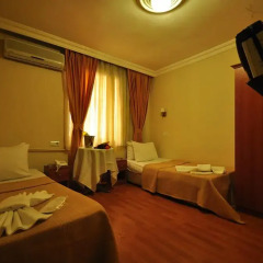 Отель Sen Palas 3* Стандартный номер с 2 отдельными кроватями фото 2