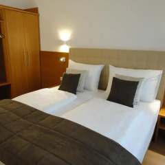 City Hotel Albrecht 3* Стандартный номер фото 16