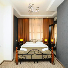 Отель Villa Old Rustaveli Hotel Грузия, Тбилиси - отзывы, цены и фото номеров - забронировать отель Villa Old Rustaveli Hotel онлайн комната для гостей фото 4