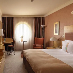 Отель Holiday Inn Athens Attica Av. Airport West 4* Стандартный номер с разными типами кроватей фото 4