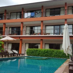 Отель Grand Thai House Resort 3* Стандартный номер с различными типами кроватей фото 7
