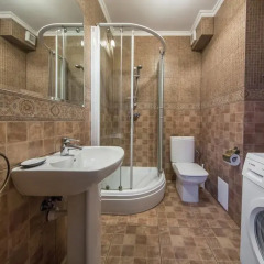Отель Apartamenty Bulwary 25 Закопане ванная