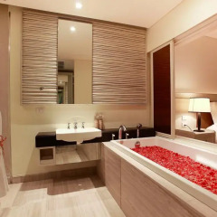 Отель Natai Beach Resort & Spa Phang Nga 5* Номер Делюкс с различными типами кроватей фото 7
