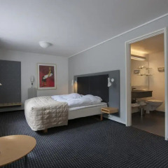Hotel Koldingfjord 4* Стандартный номер с двуспальной кроватью фото 7