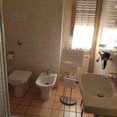 Отель B&B Monte ванная фото 2