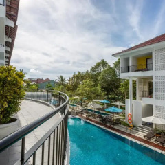 ÊMM Hotel Hoi An 4* Улучшенный номер с различными типами кроватей фото 3