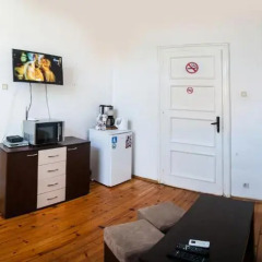 Отель Sofia Central Guest Rooms Стандартный номер с различными типами кроватей фото 14