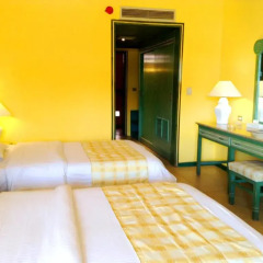 Отель Giftun Azur Resort 3* Стандартный номер с различными типами кроватей фото 19