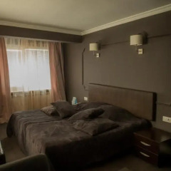 Отель Атлантик 3* Стандартный номер с различными типами кроватей фото 3