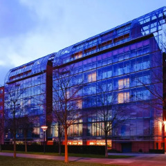 Отель Marriott Lyon Cité Internationale 4* Стандартный номер с различными типами кроватей