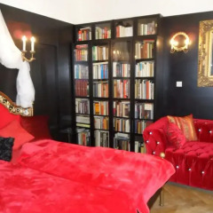 Отель B&B near Castle Номер Делюкс с различными типами кроватей фото 10