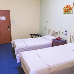 Chengdu Mrs Panda Hostel Стандартный номер с 2 отдельными кроватями фото 6