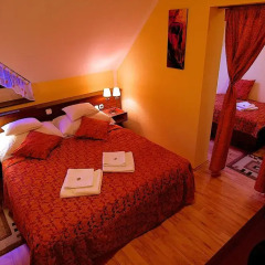 Le Rose Hotel 3* Стандартный номер с различными типами кроватей фото 3