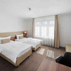 Vi Vadi Hotel downtown munich 3* Стандартный номер 2 отдельными кровати фото 8
