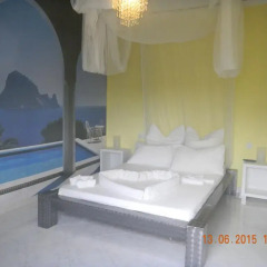 Отель B&B Valentino's Фонтане-Бьянке комната для гостей фото 4