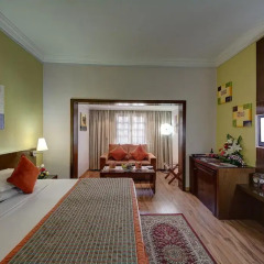 Ascot Hotel 4* Номер Делюкс с различными типами кроватей фото 7