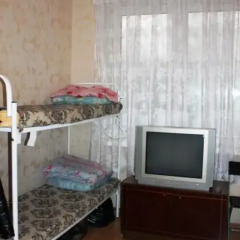 Hostel Preobrazhensky Кровать в общем номере с двухъярусной кроватью фото 4