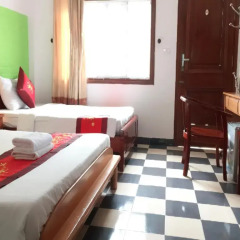 Hanoi Pearl Hostel Номер Комфорт с различными типами кроватей фото 11