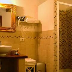 Отель B&B Chiusa dei Monaci Ареццо ванная фото 2