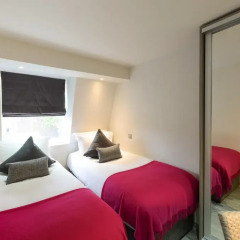 Mayflower Hotel and Apartments 4* Улучшенные апартаменты