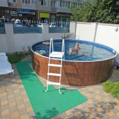 Гостиница M-Yug в Анапе 2 отзыва об отеле, цены и фото номеров - забронировать гостиницу M-Yug онлайн Анапа бассейн фото 3