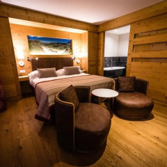 Отель Nendaz 4 Vallées & SPA 4* Стандартный номер