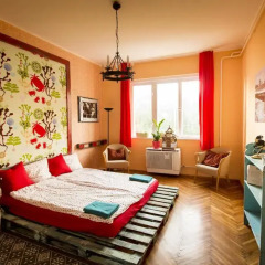 Отель Cosy Art Flat комната для гостей фото 3