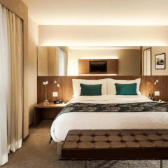 Отель Radisson Blu São Paulo 3* Улучшенный номер с различными типами кроватей
