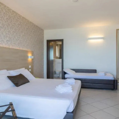 Hotel Sole 3* Улучшенный номер с различными типами кроватей фото 3