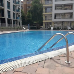 Отель Economy Apartment in Sunset Beach 2 Complex Болгария, Солнечный берег - отзывы, цены и фото номеров - забронировать отель Economy Apartment in Sunset Beach 2 Complex онлайн бассейн