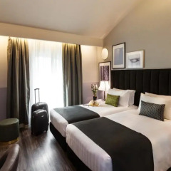 Отель Holiday Inn Milan - Garibaldi Station 4* Стандартный номер с различными типами кроватей фото 6