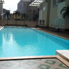 Отель Fully Equipped Luxury Apartment Вьетнам, Вунгтау - отзывы, цены и фото номеров - забронировать отель Fully Equipped Luxury Apartment онлайн бассейн фото 2