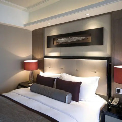 Отель Pullman Shanghai Jing An 4* Улучшенный номер с различными типами кроватей фото 3