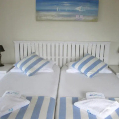 Отель Mermaid Guest House 4* Стандартный номер с 2 отдельными кроватями