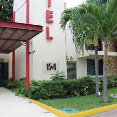 Отель Grand City Hotel Cancun Мексика, Канкун - отзывы, цены и фото номеров - забронировать отель Grand City Hotel Cancun онлайн вид на фасад