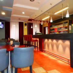 Hotel N интерьер отеля