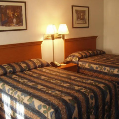 Отель Kozy Inn Columbus Стандартный номер фото 4