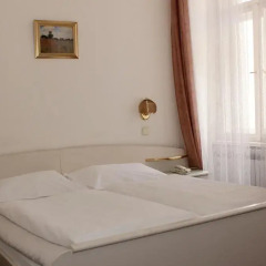 Hotel Meran 3* Стандартный номер фото 8