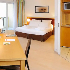 Residhome Appart Hotel Paris-Massy 4* Студия с различными типами кроватей фото 7