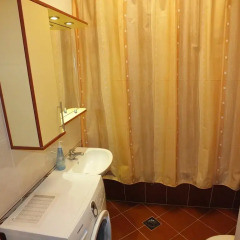 Отель Family Buda Apartment Венгрия, Будапешт - отзывы, цены и фото номеров - забронировать отель Family Buda Apartment онлайн ванная