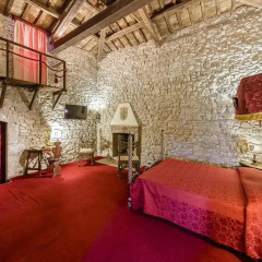 Castello Orsini Hotel 5* Люкс повышенной комфортности с различными типами кроватей фото 3