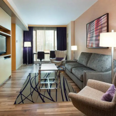 Отель West 57th Street by Hilton Club США, Нью-Йорк - отзывы, цены и фото номеров - забронировать отель West 57th Street by Hilton Club онлайн комната для гостей фото 6