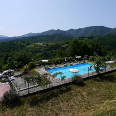 Отель Lunezia Resort Аулла балкон