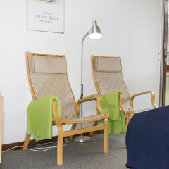 Отель Søndervig Camping & Cottages Студия с различными типами кроватей фото 17