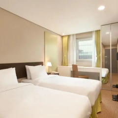Отель Ramada Encore Seoul Dongdaemun 3* Стандартный номер с 2 отдельными кроватями фото 3