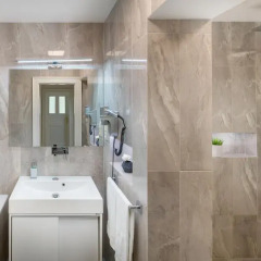 Отель Veleslavinova Apartment Чехия, Прага - отзывы, цены и фото номеров - забронировать отель Veleslavinova Apartment онлайн ванная